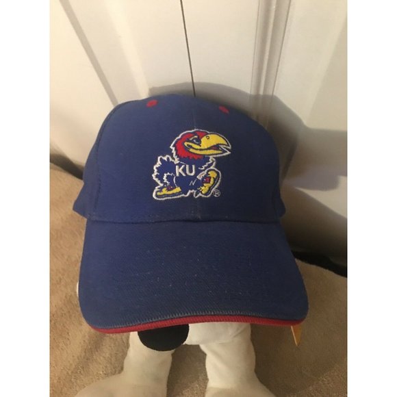 Kansas‎ Jayhawks Adult One Size Blue - Picture 1 of 7